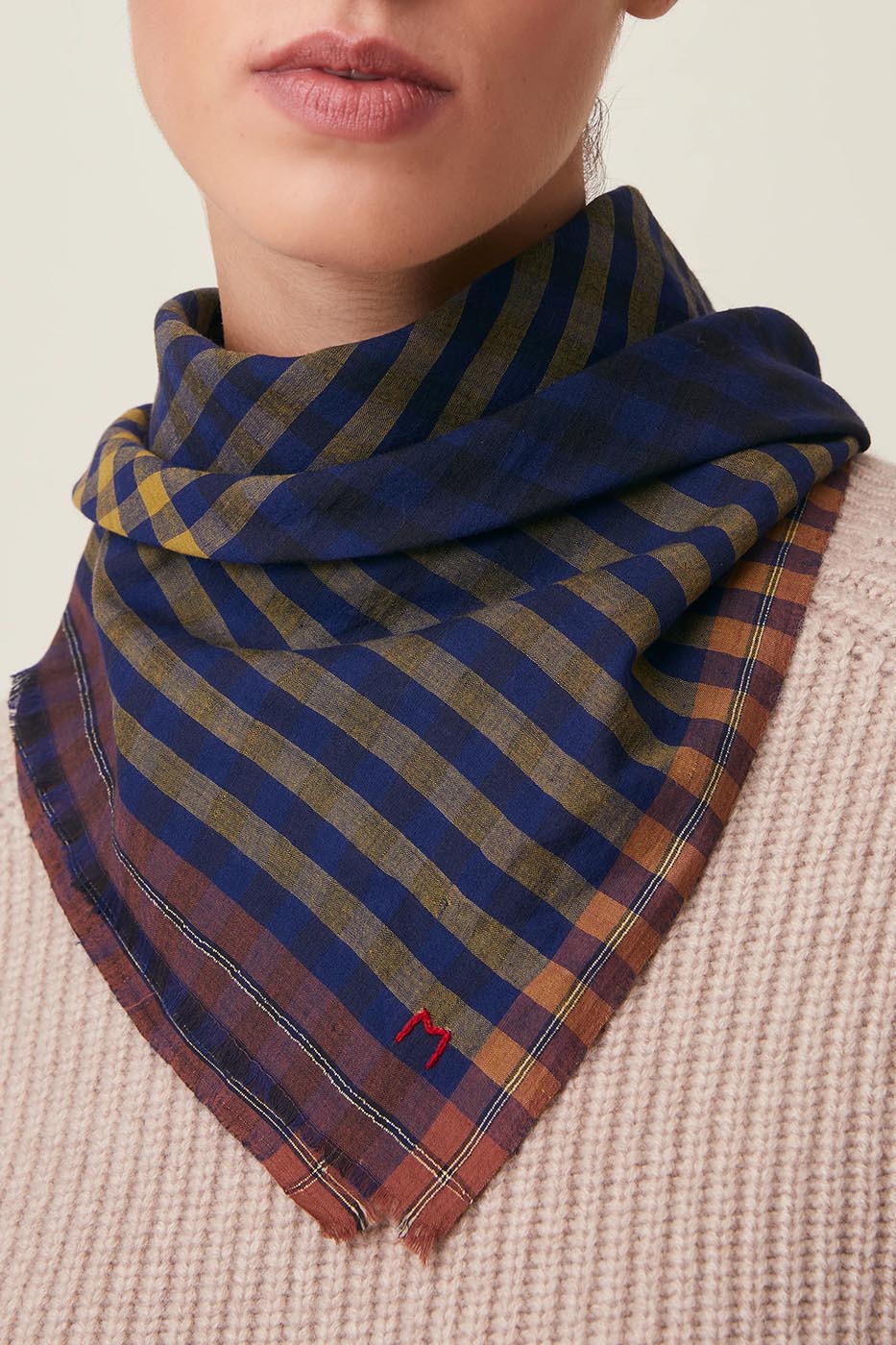Foulard poem 821