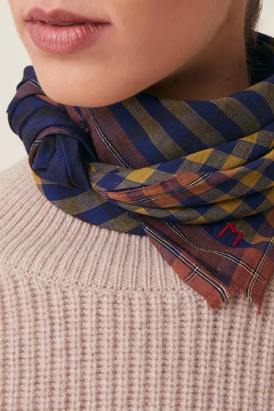 Foulard poem 821