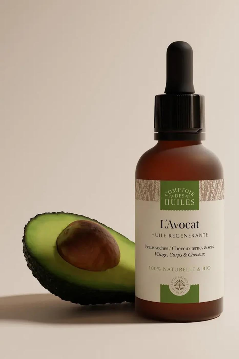 Huile d'avocat FFL et bio
