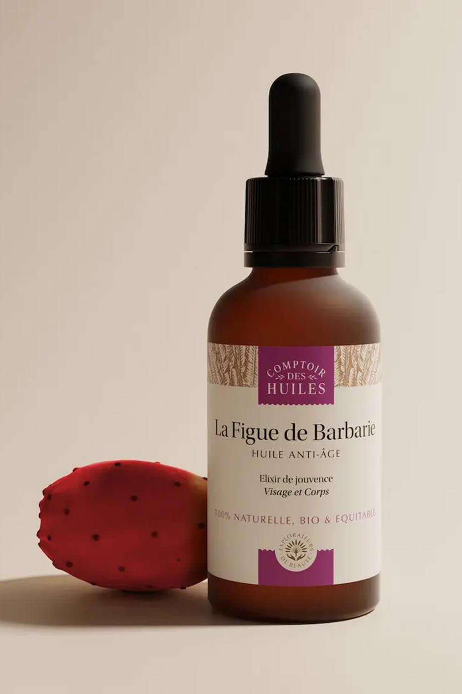 Huile de Pépins de Figue de Barbarie BIO