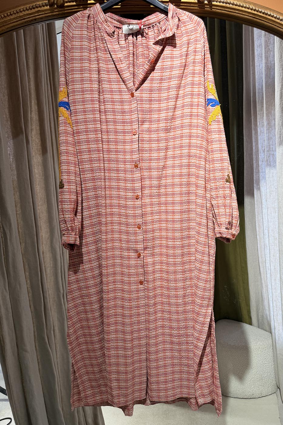 Robe palmier