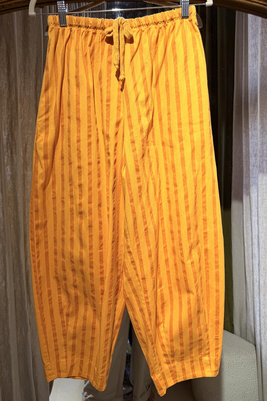 Magic lacet rayé jaune