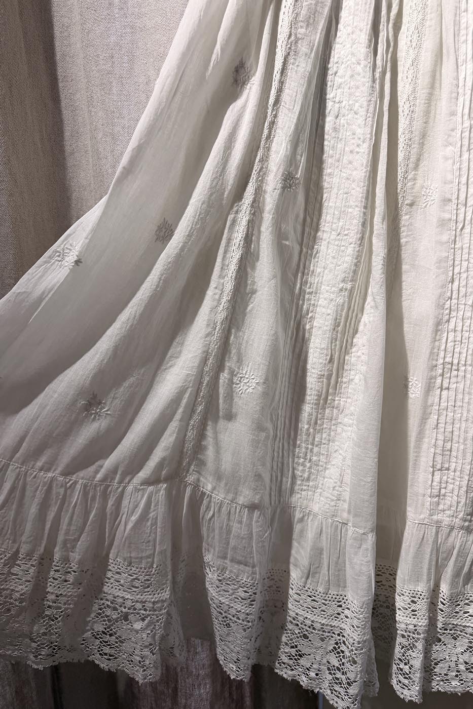 Jupe Kaashvi blanche