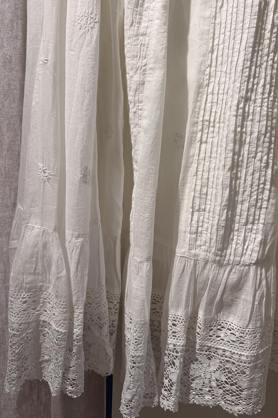 Jupe Kaashvi blanche