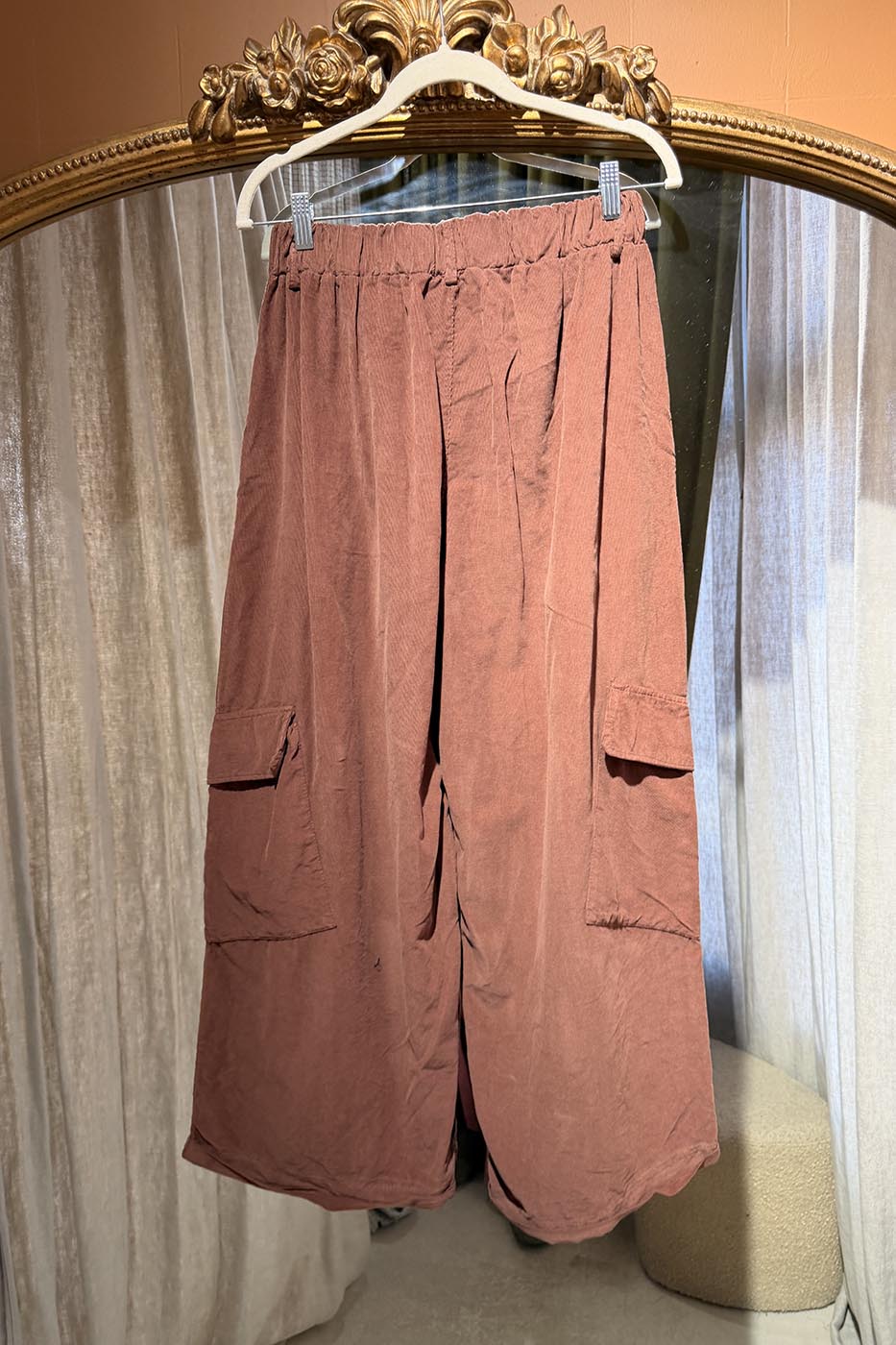 Magic velours cargo