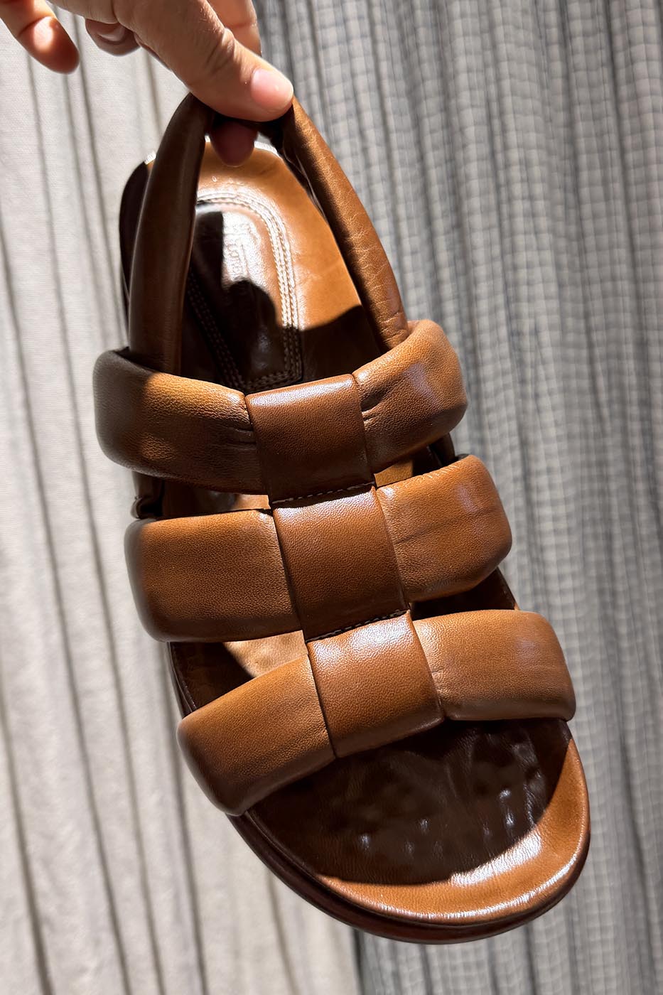 Sandales S208 Brandy