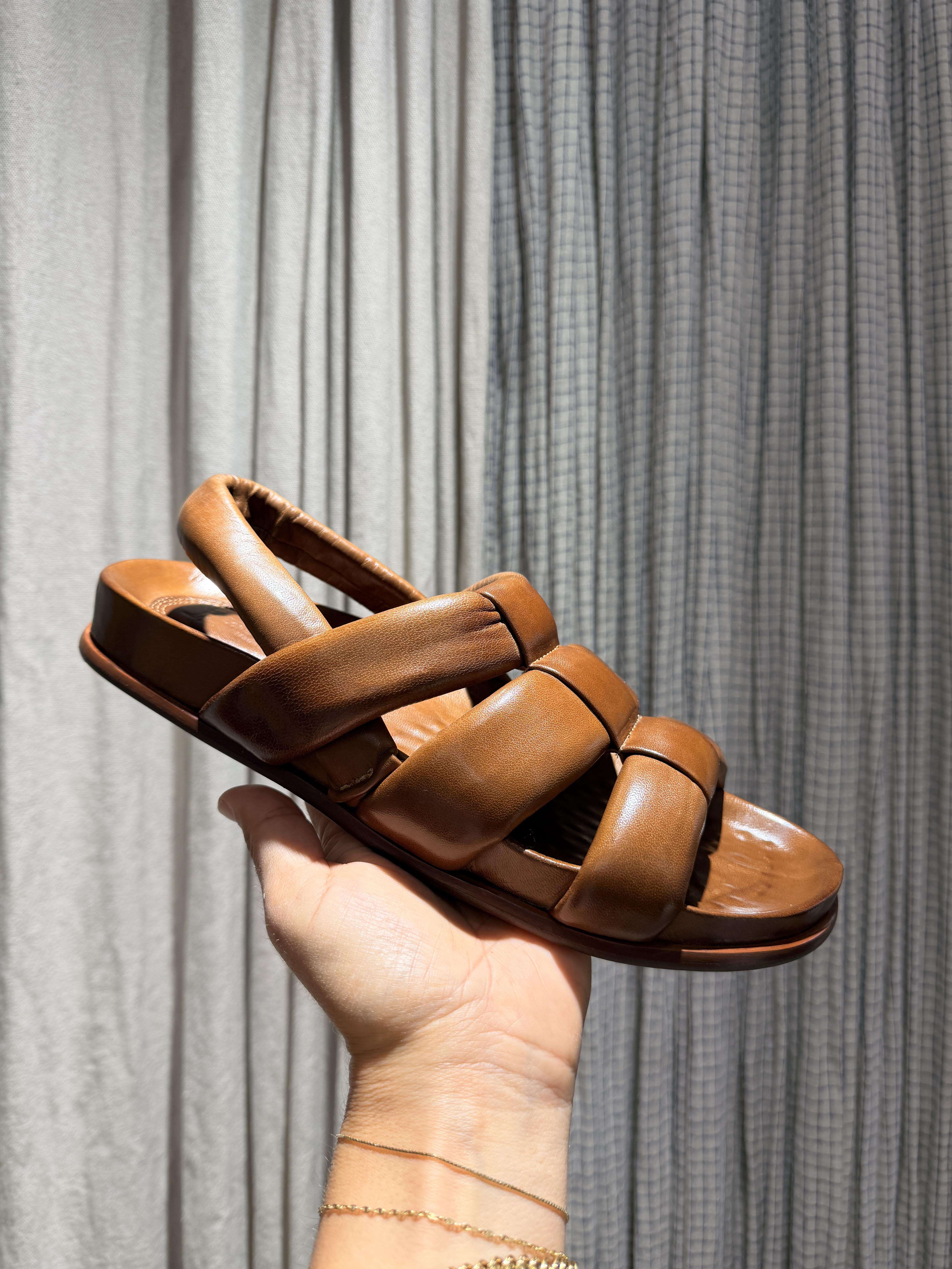Sandales S208 Brandy