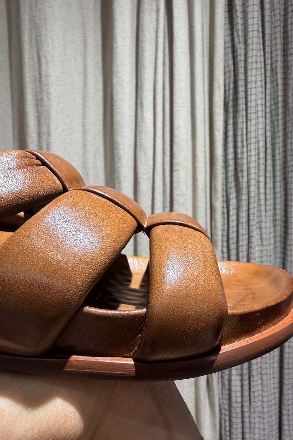 Sandales S208 Brandy