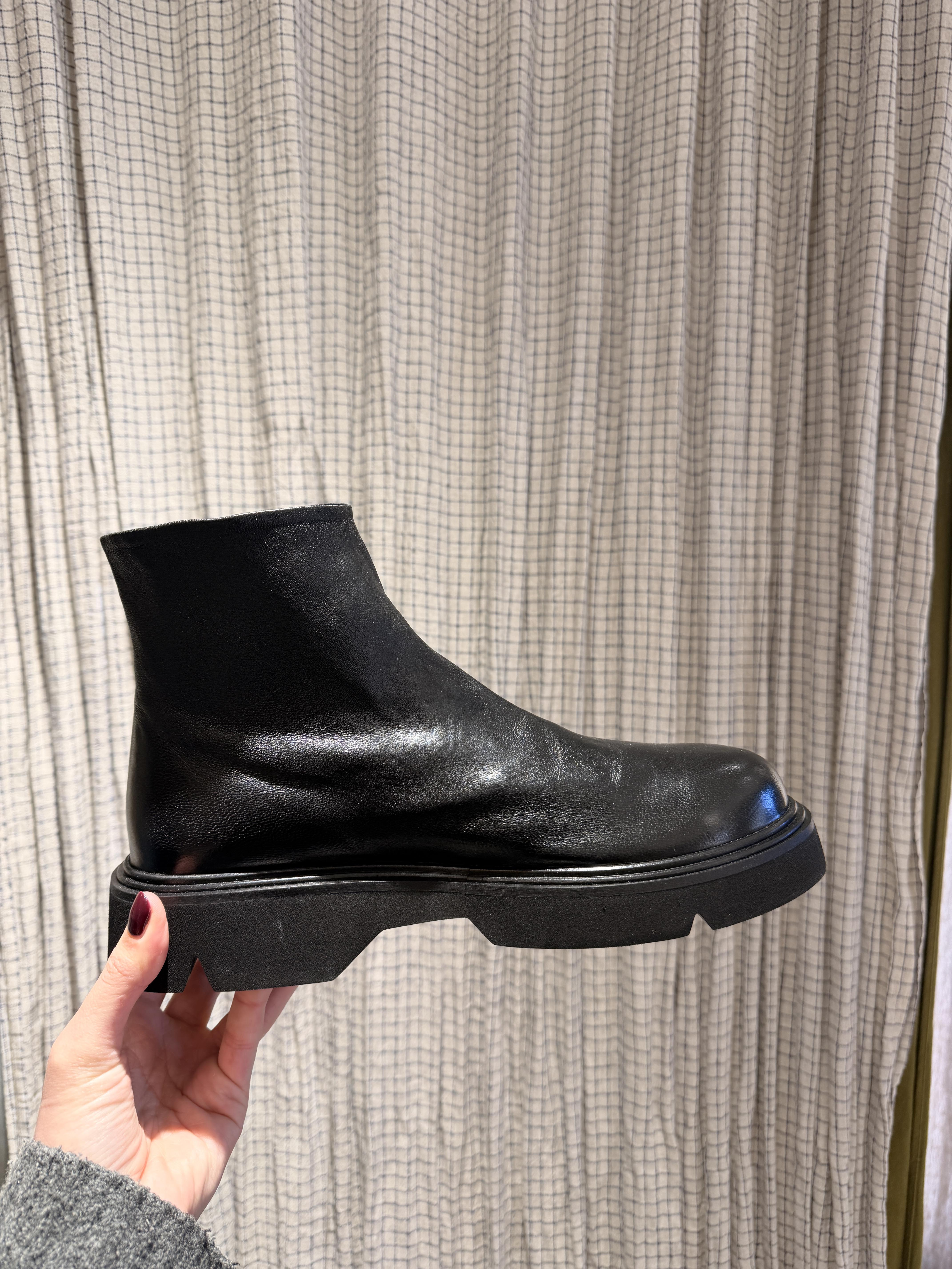 Bottines gants