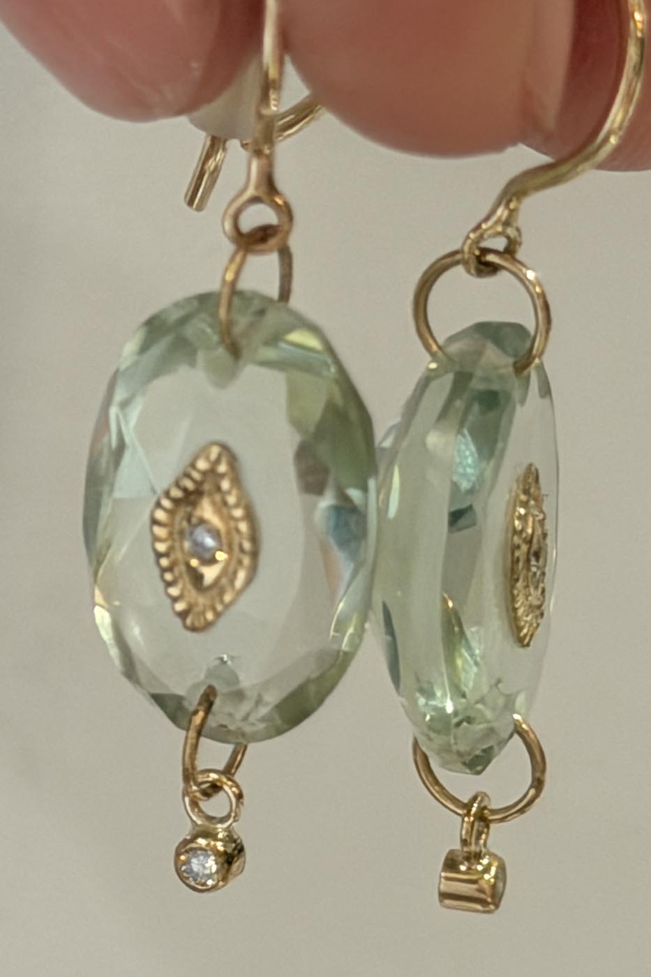 Boucles d'oreille souad