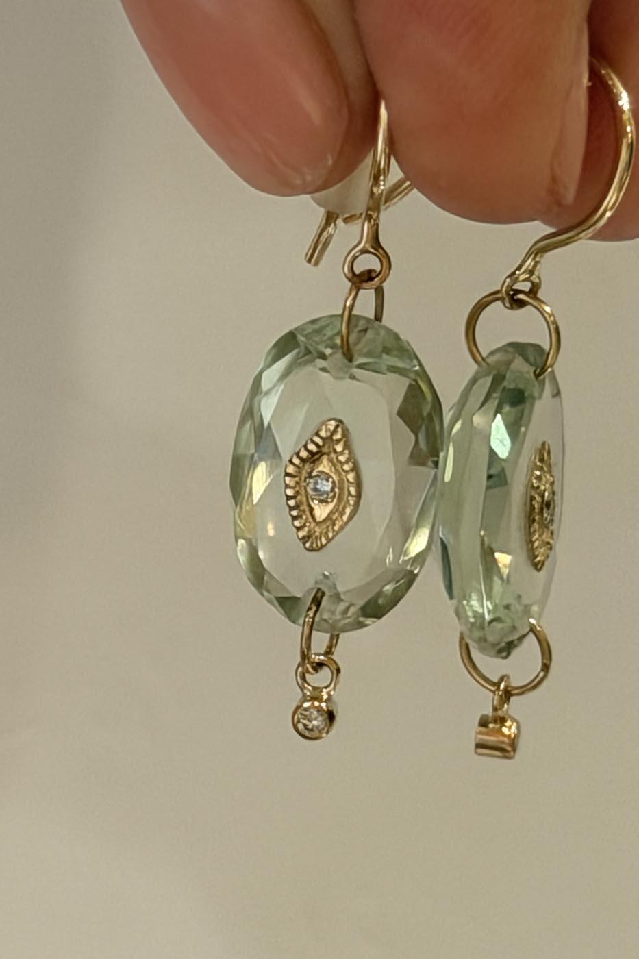 Boucles d'oreille souad