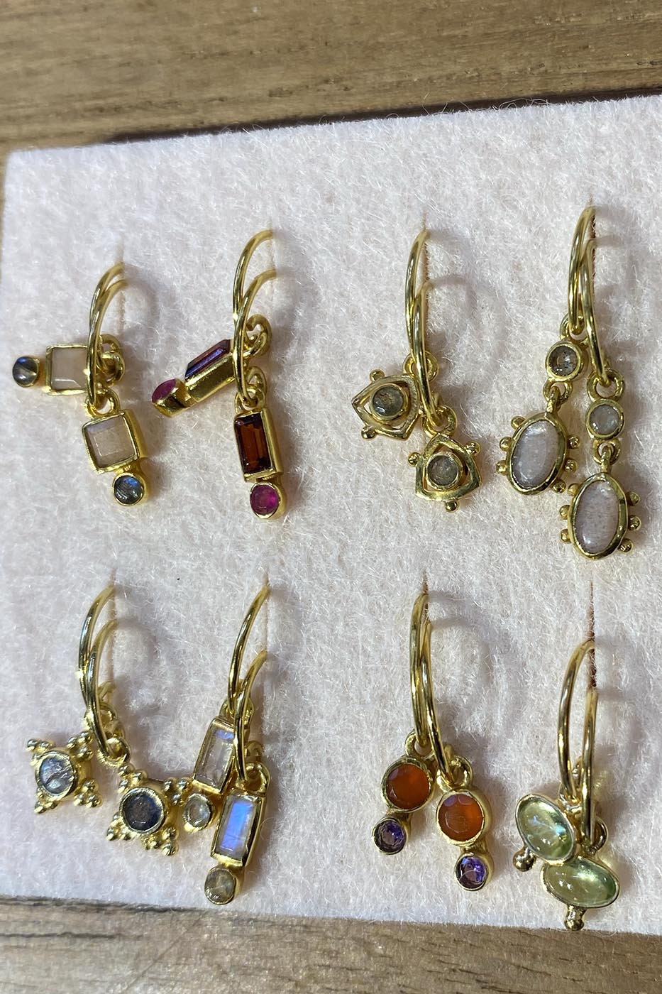 Boucles d'oreilles