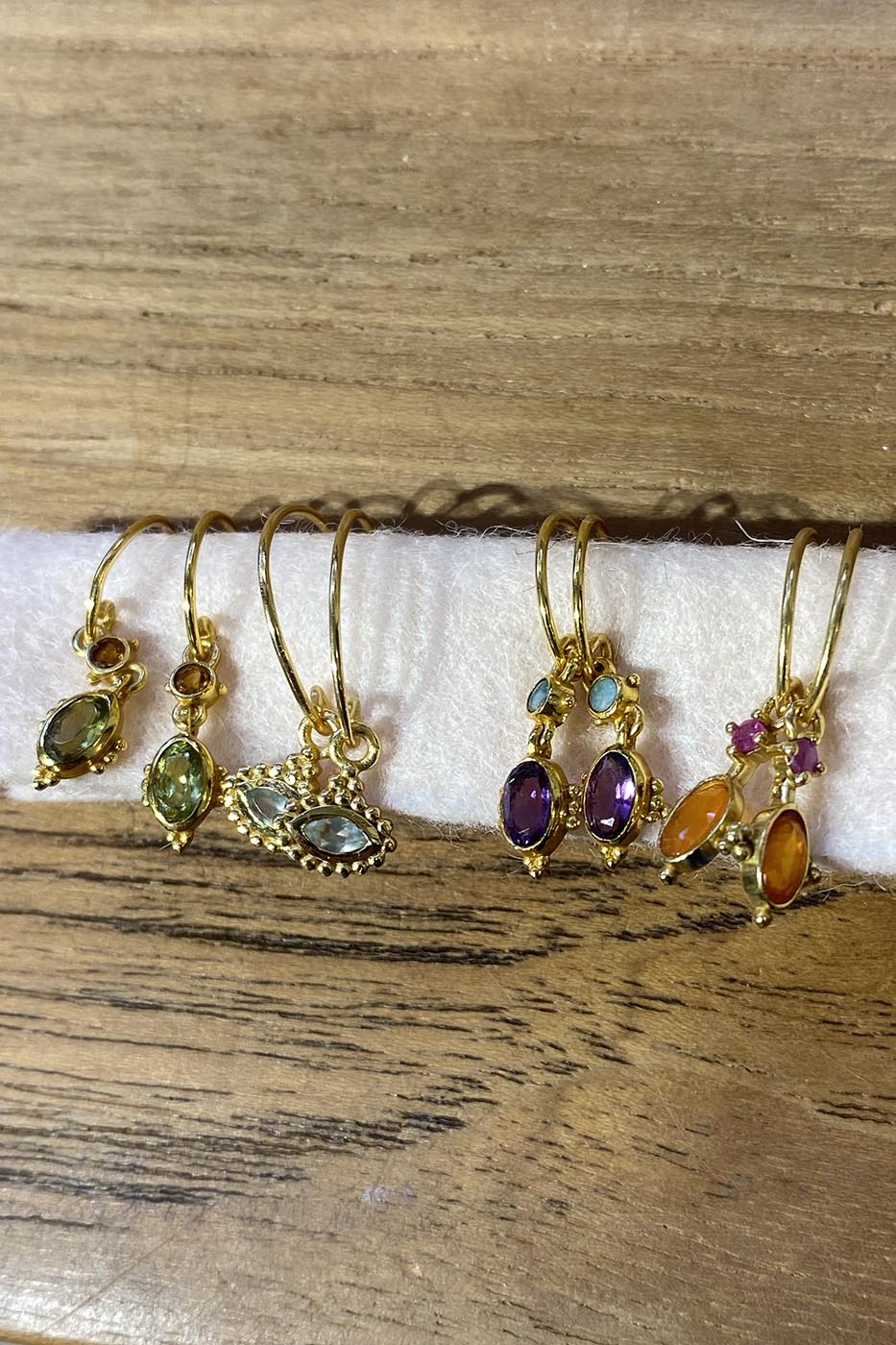 Boucles d'oreilles