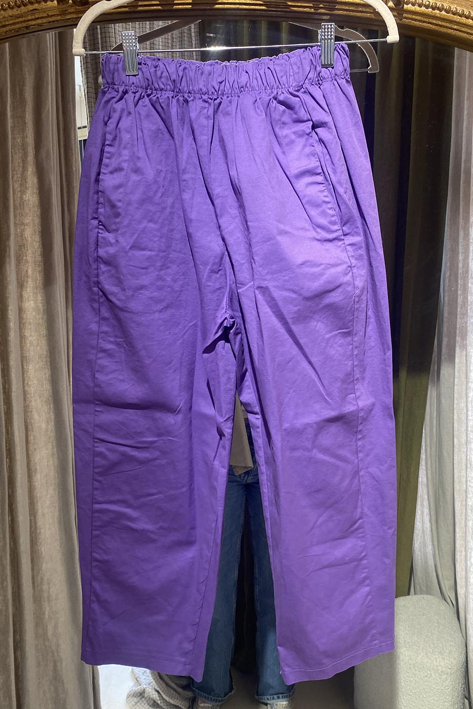 Magic fin violet