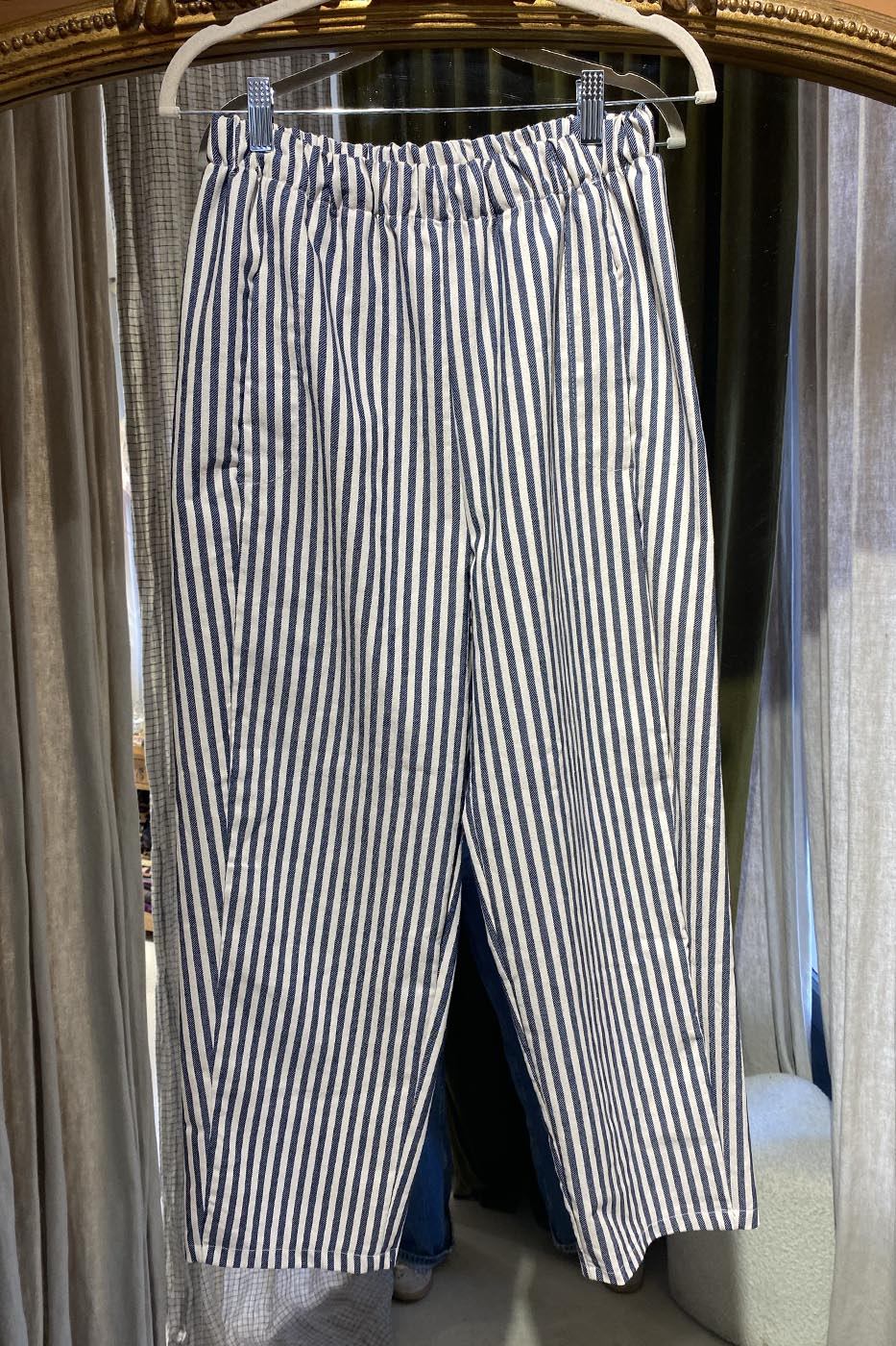 Magic toile rayures tennis
