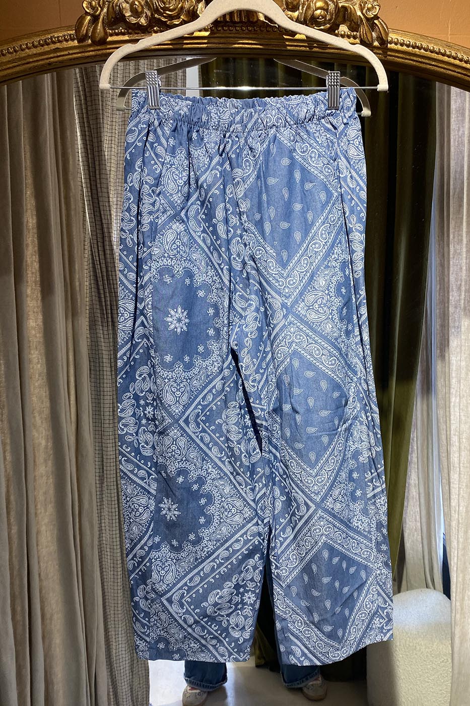 Magic fin bandana jeans