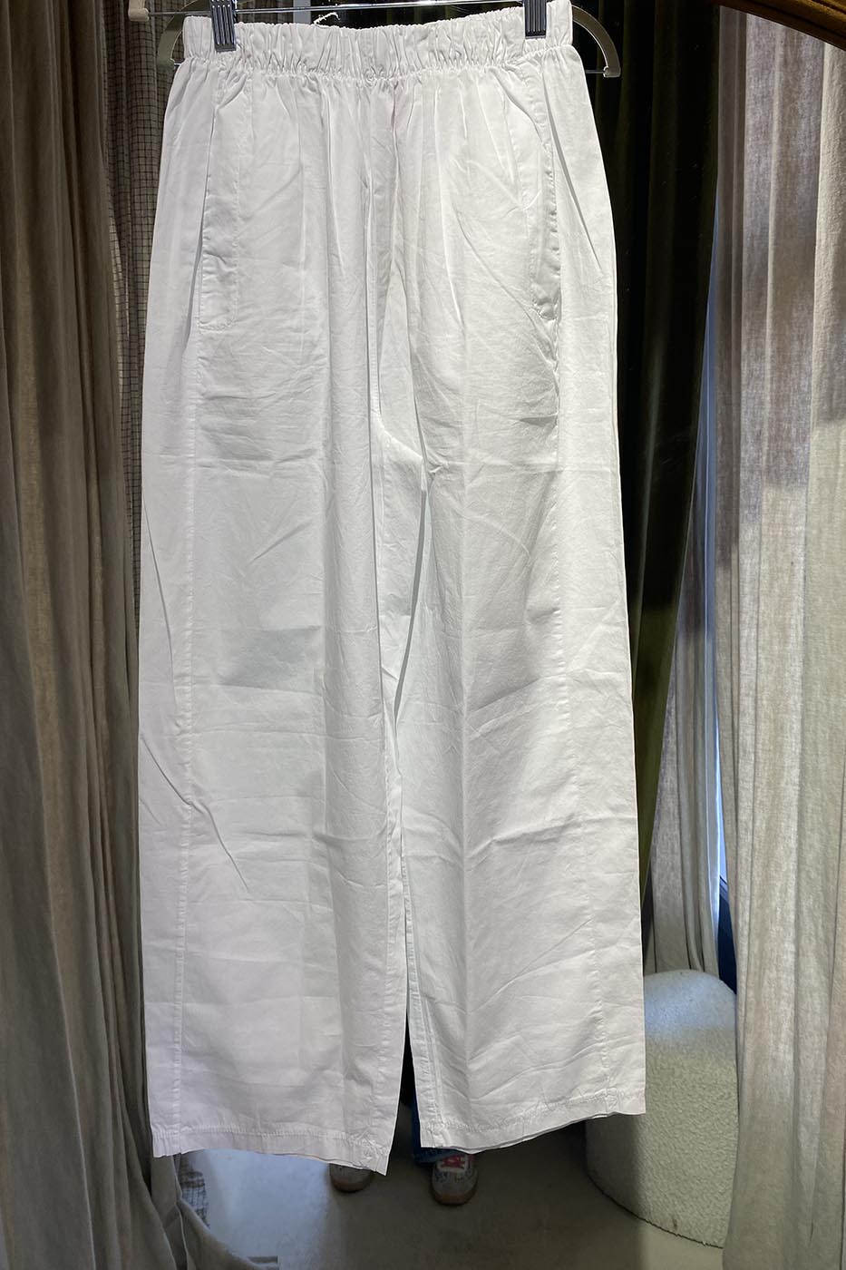 Magic fin long blanc