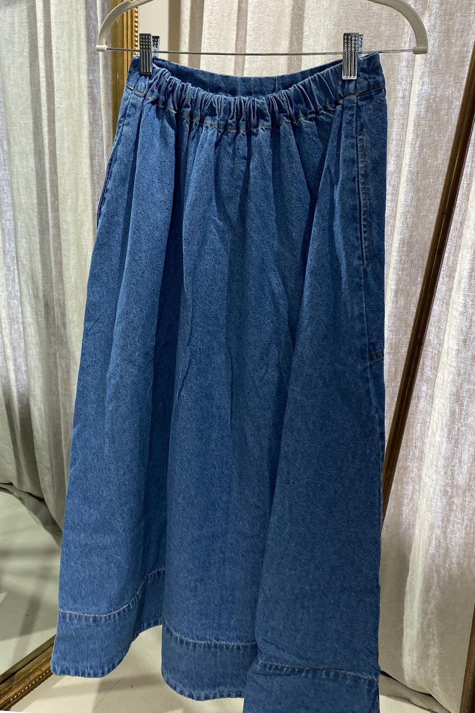 Jupe Taj denim soft