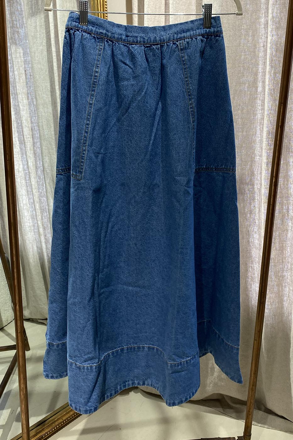 Jupe Taj denim soft