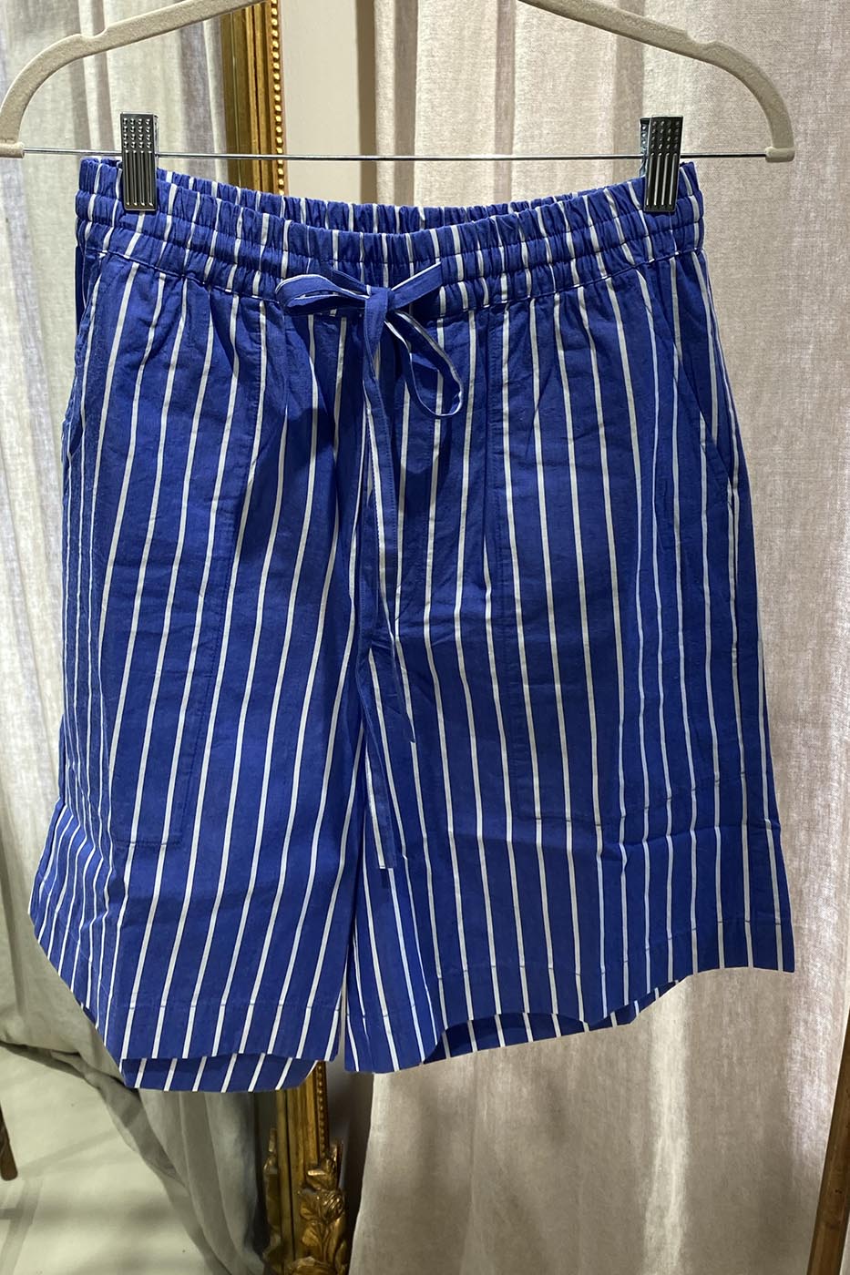 Polo short rayures