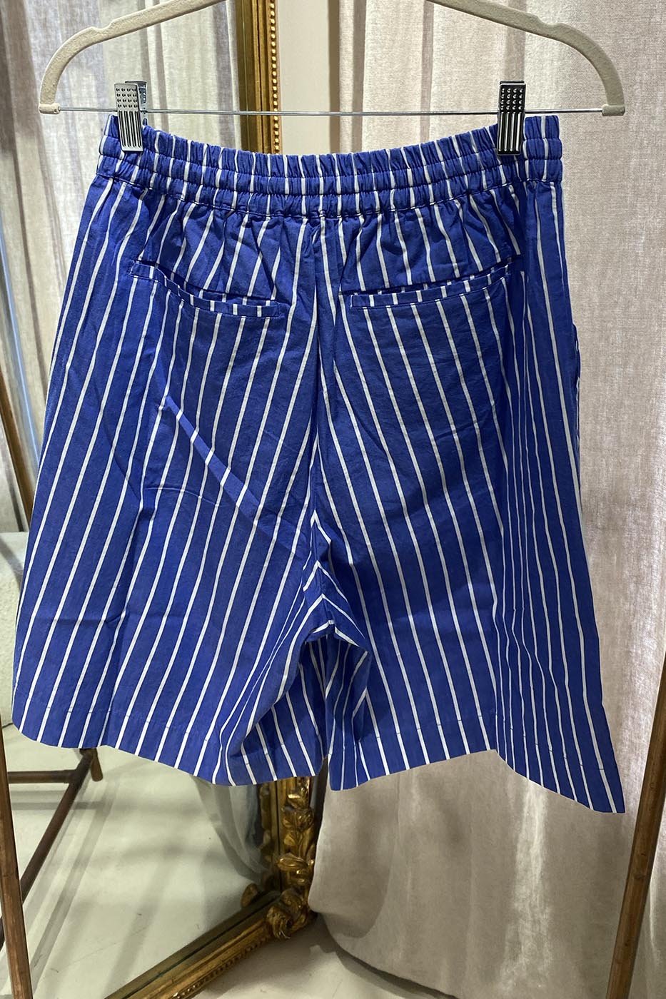 Polo short rayures
