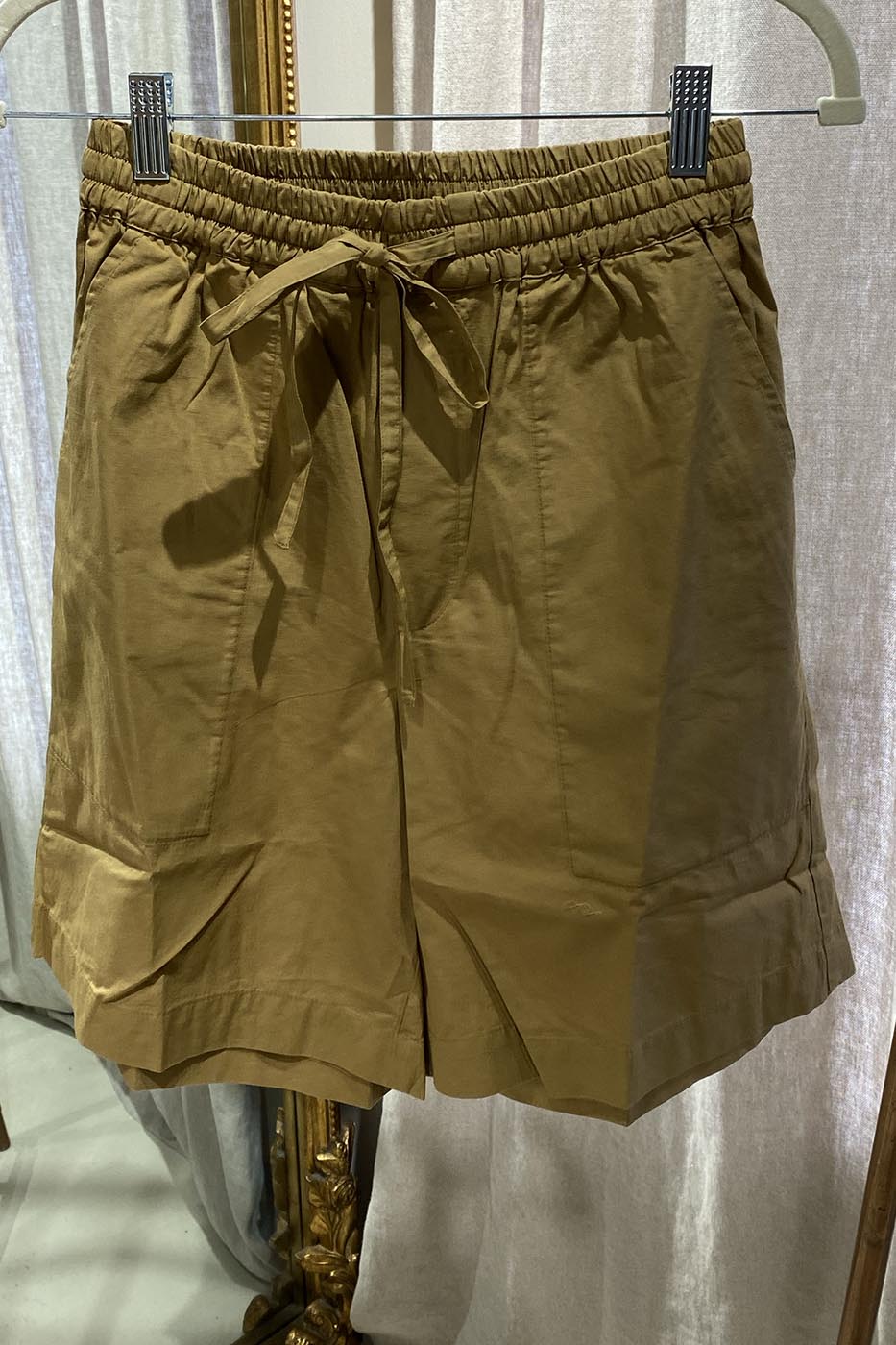 Polo short tabac