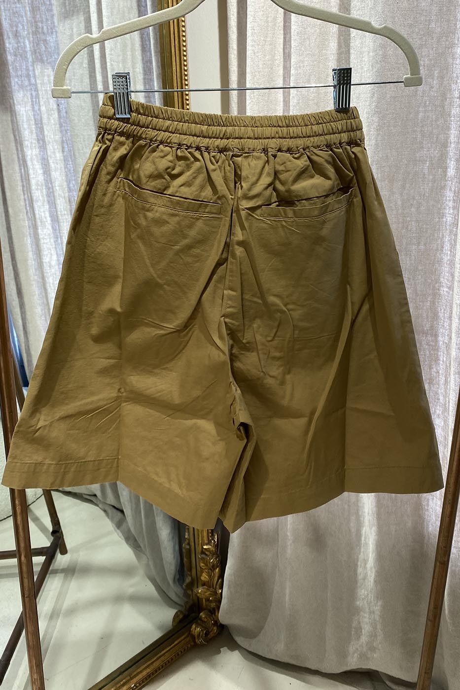 Polo short tabac