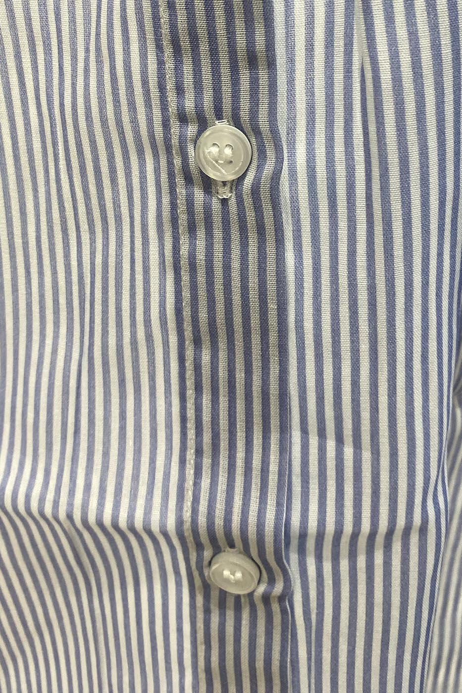 Blouse Lison rayures bleues