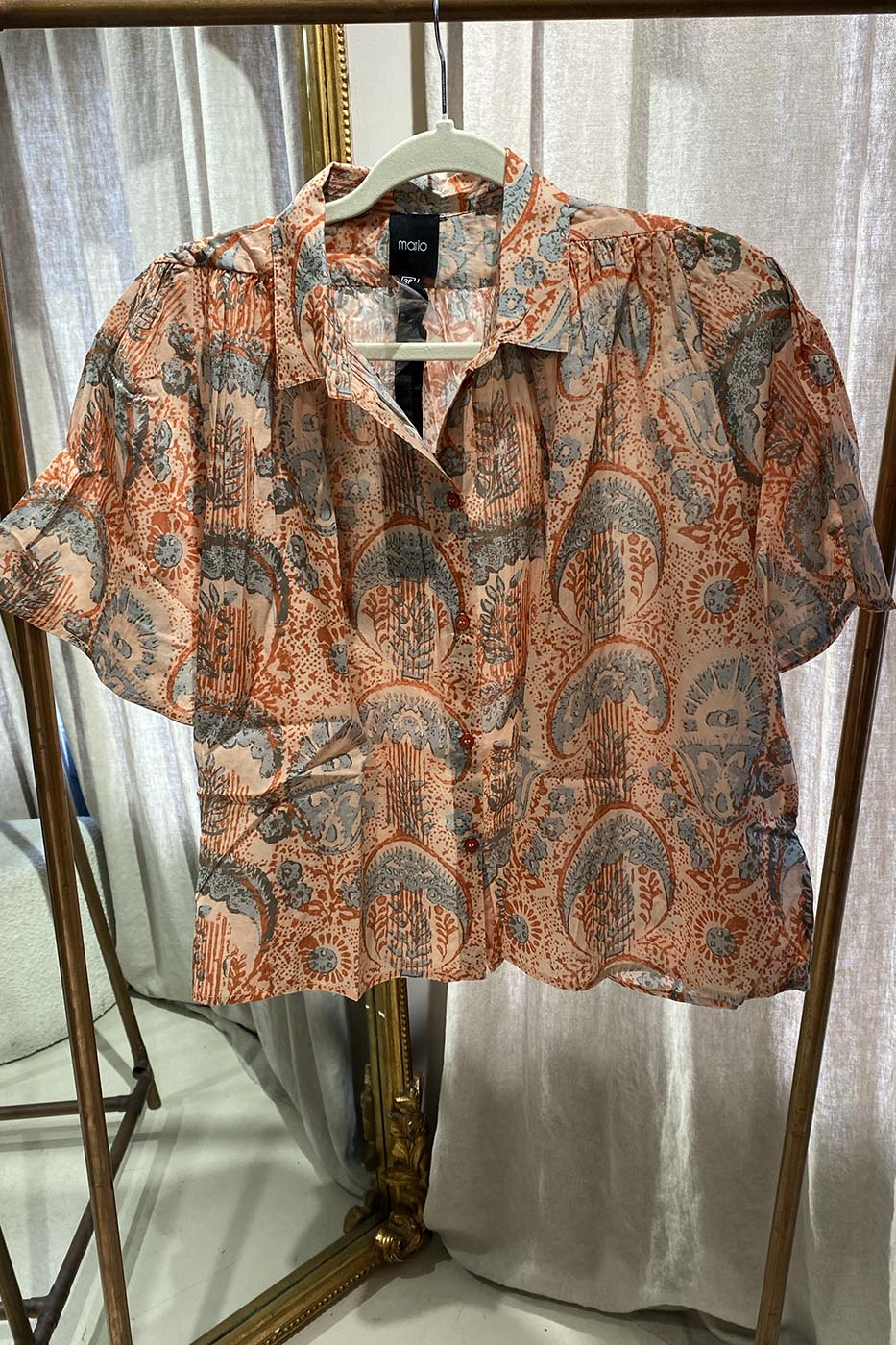 Blouse Lison cachemire