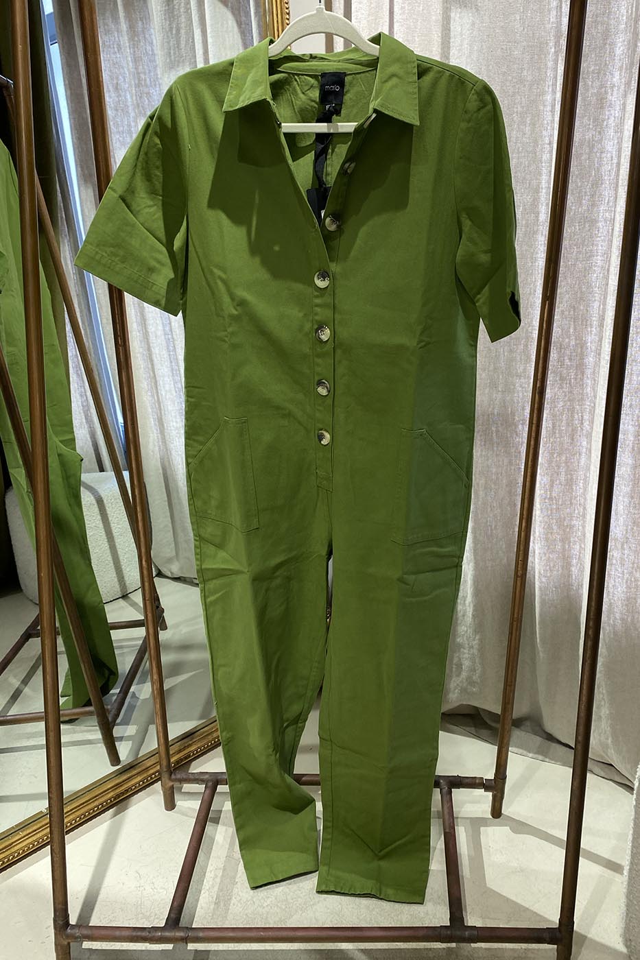 Billy Jumpsuit kaki