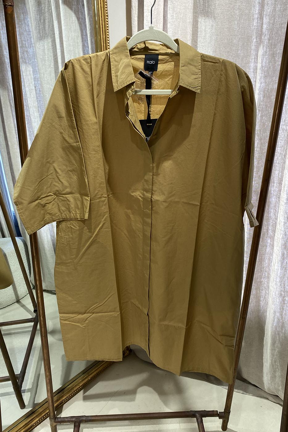 Ella robe tabac