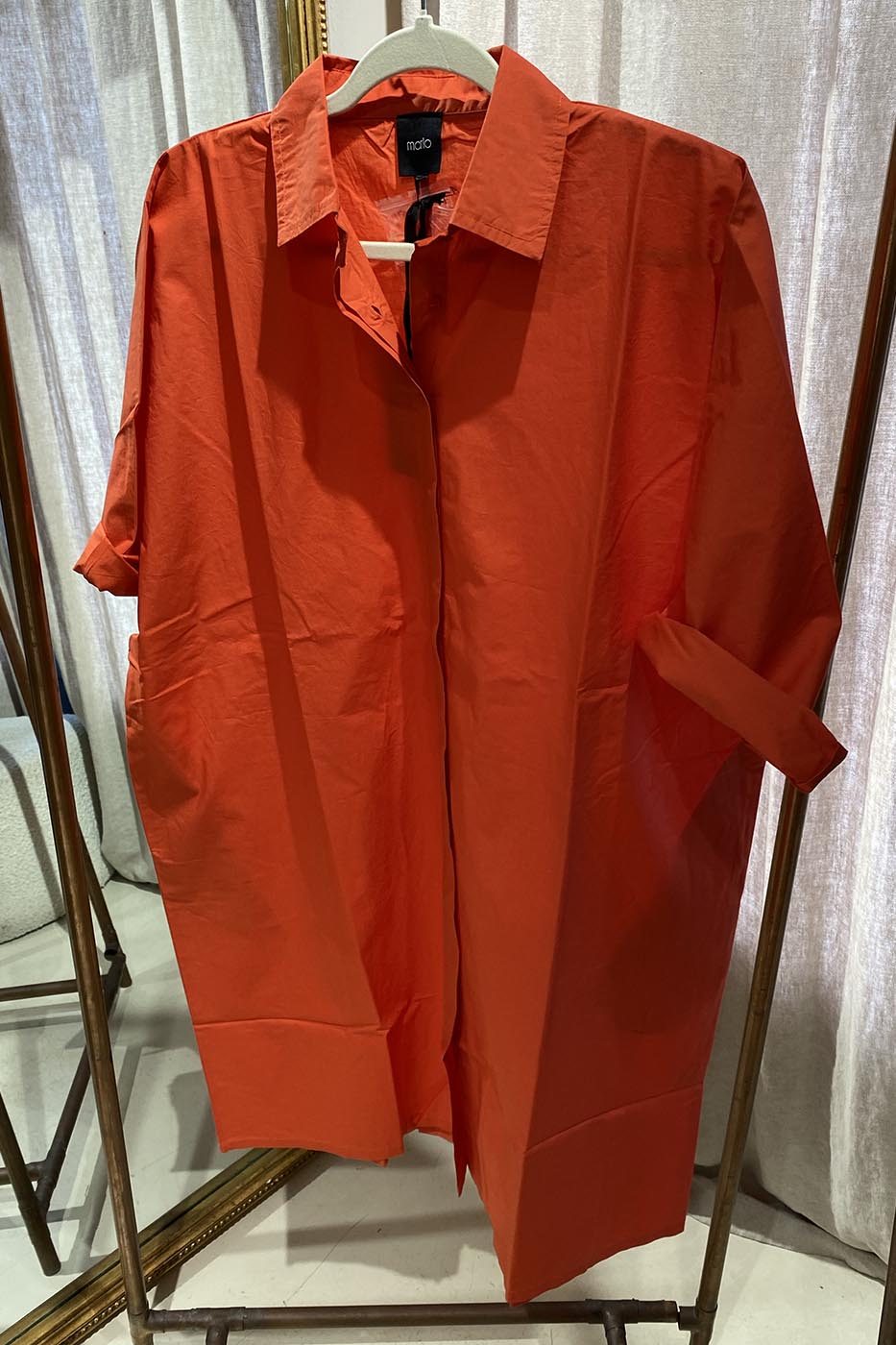 Ella robe rouge
