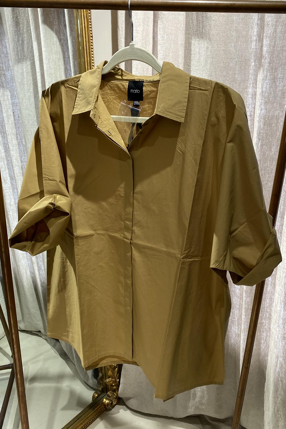 Chemise Emma tabac
