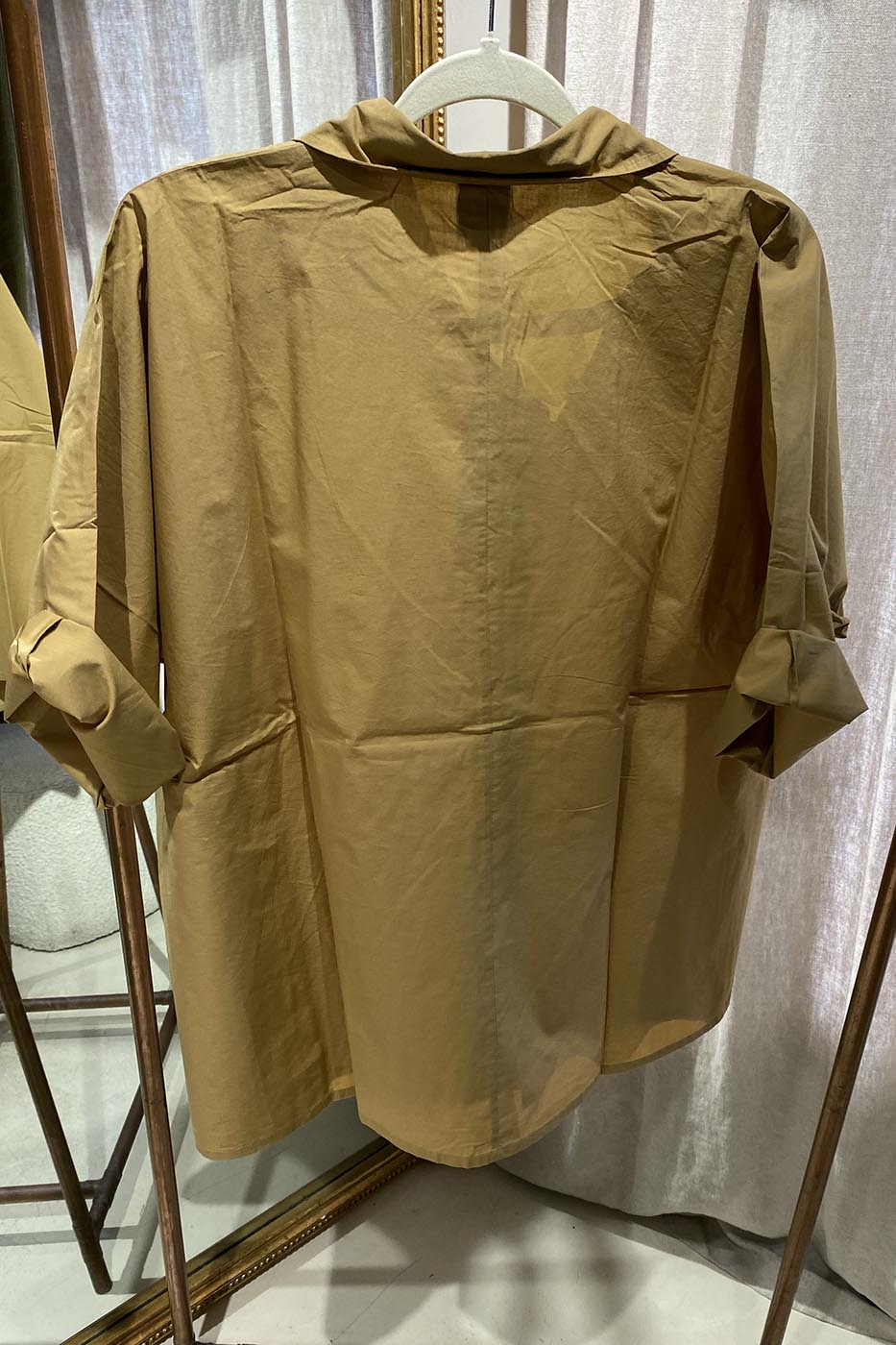 Chemise Emma tabac