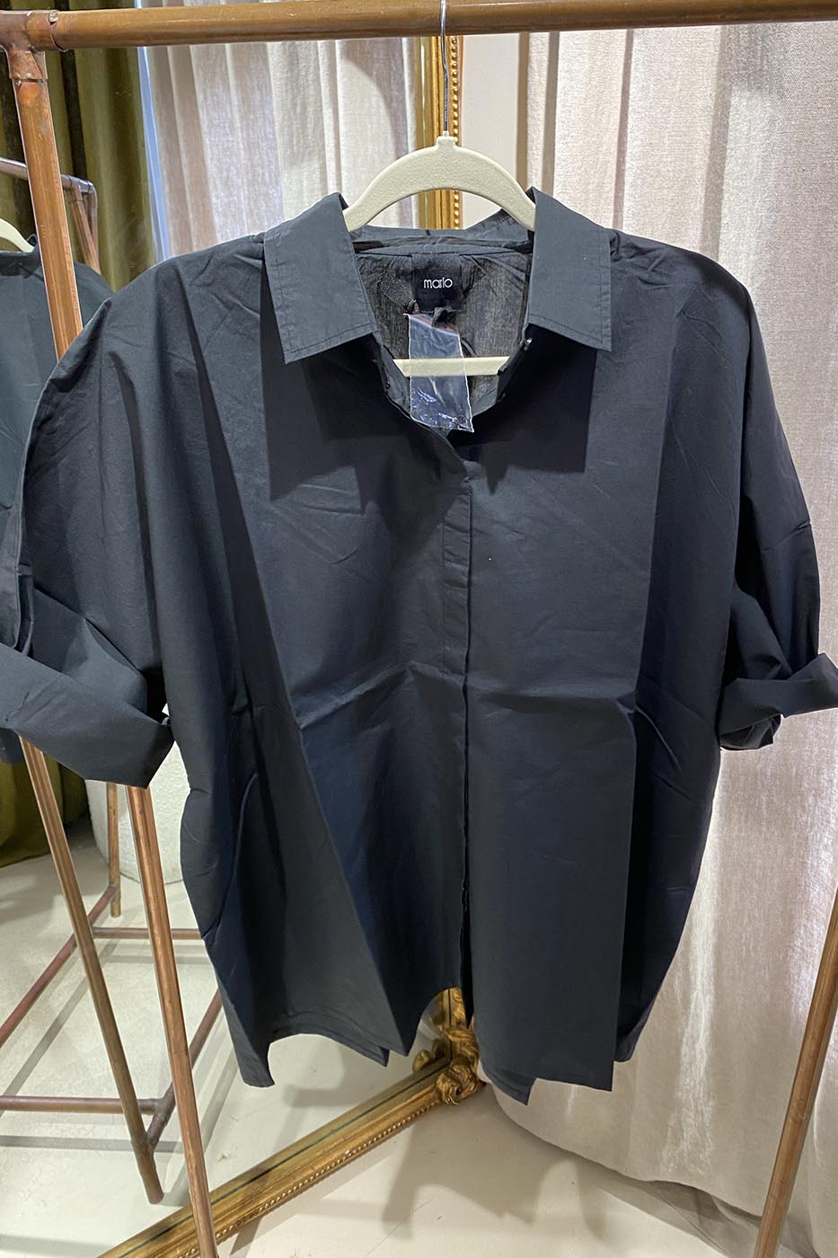 Chemise Emma noire