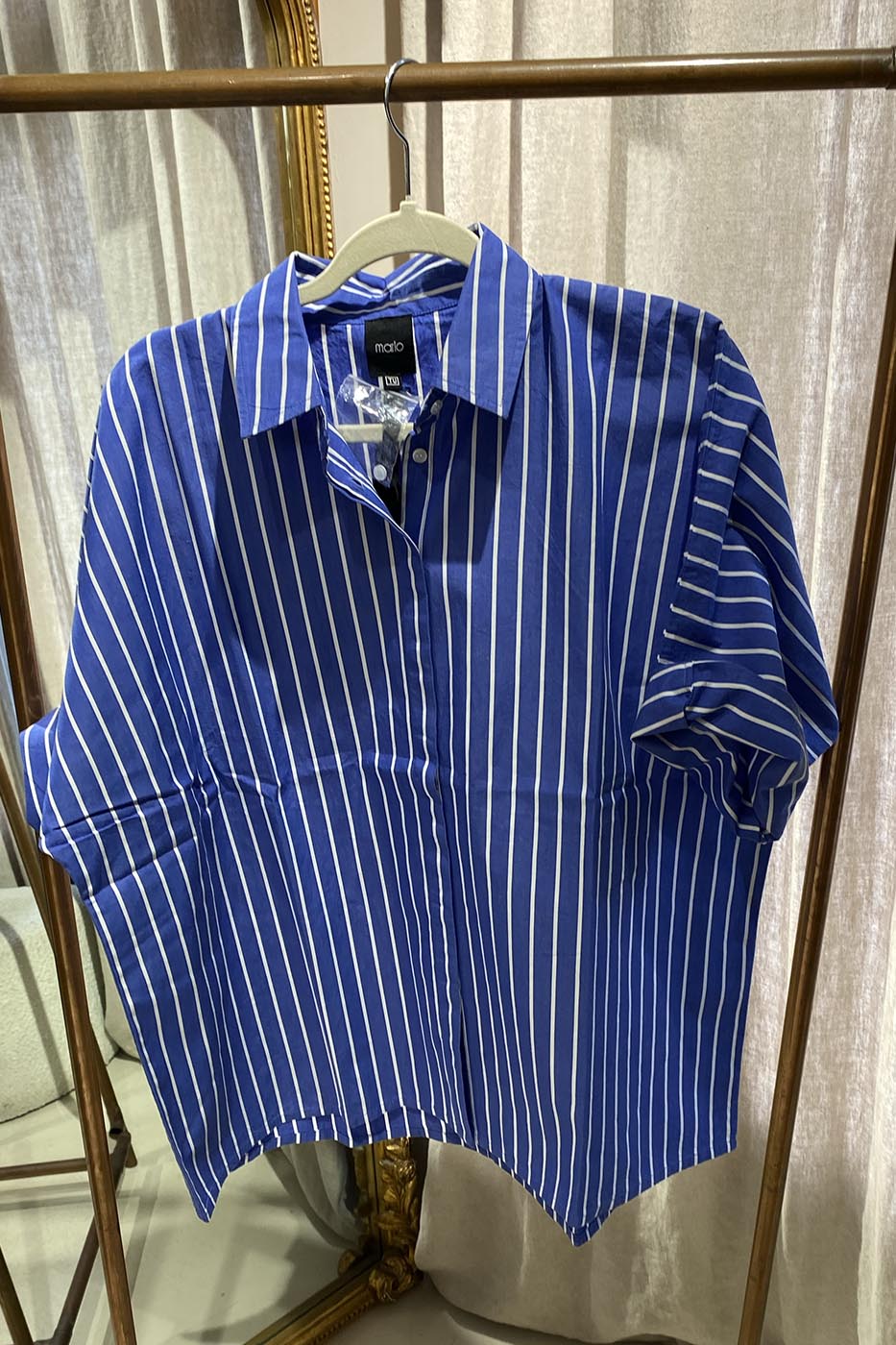 Chemise Emma rayures