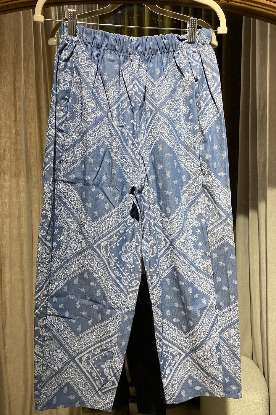 Magic bandana bleu jean