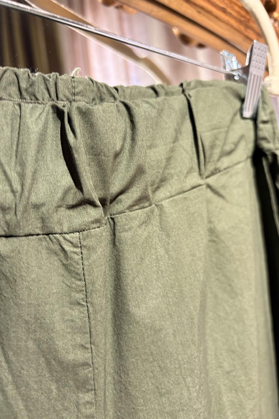 PANTALON VELA olive