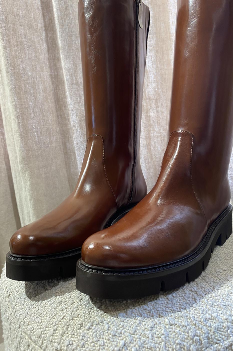 Bottes cognac