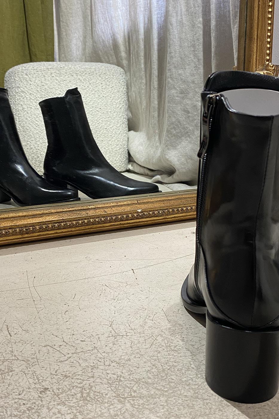 Bottines nera