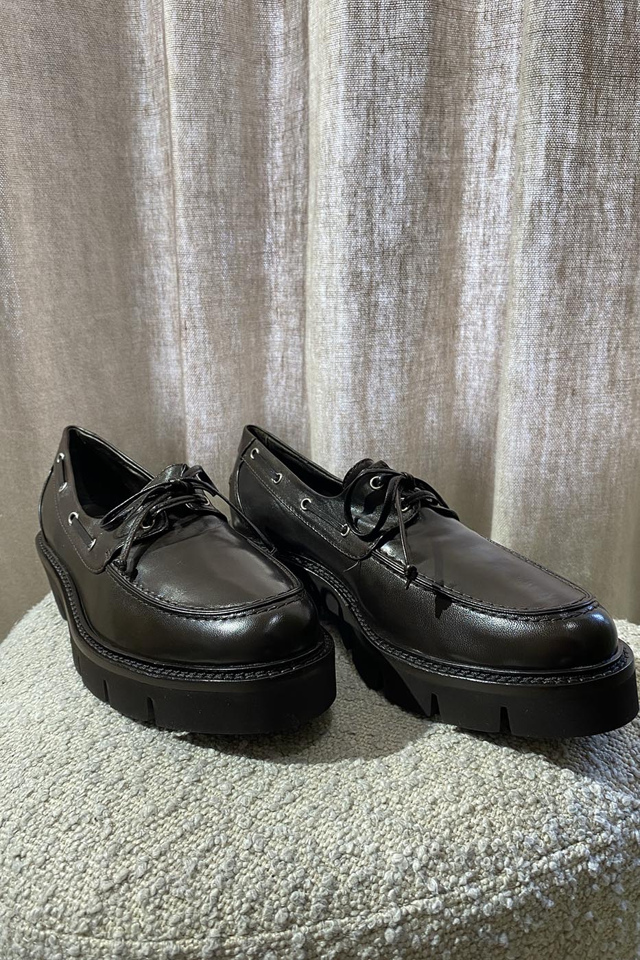 Chaussures bateau expresso