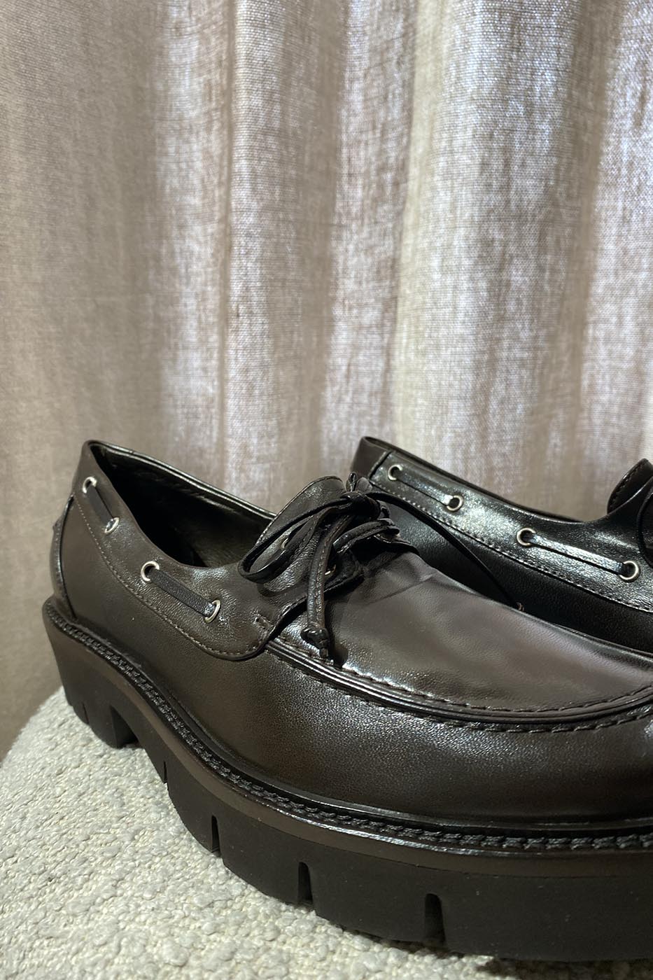 Chaussures bateau expresso