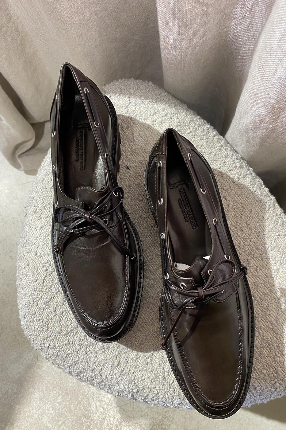 Chaussures bateau expresso