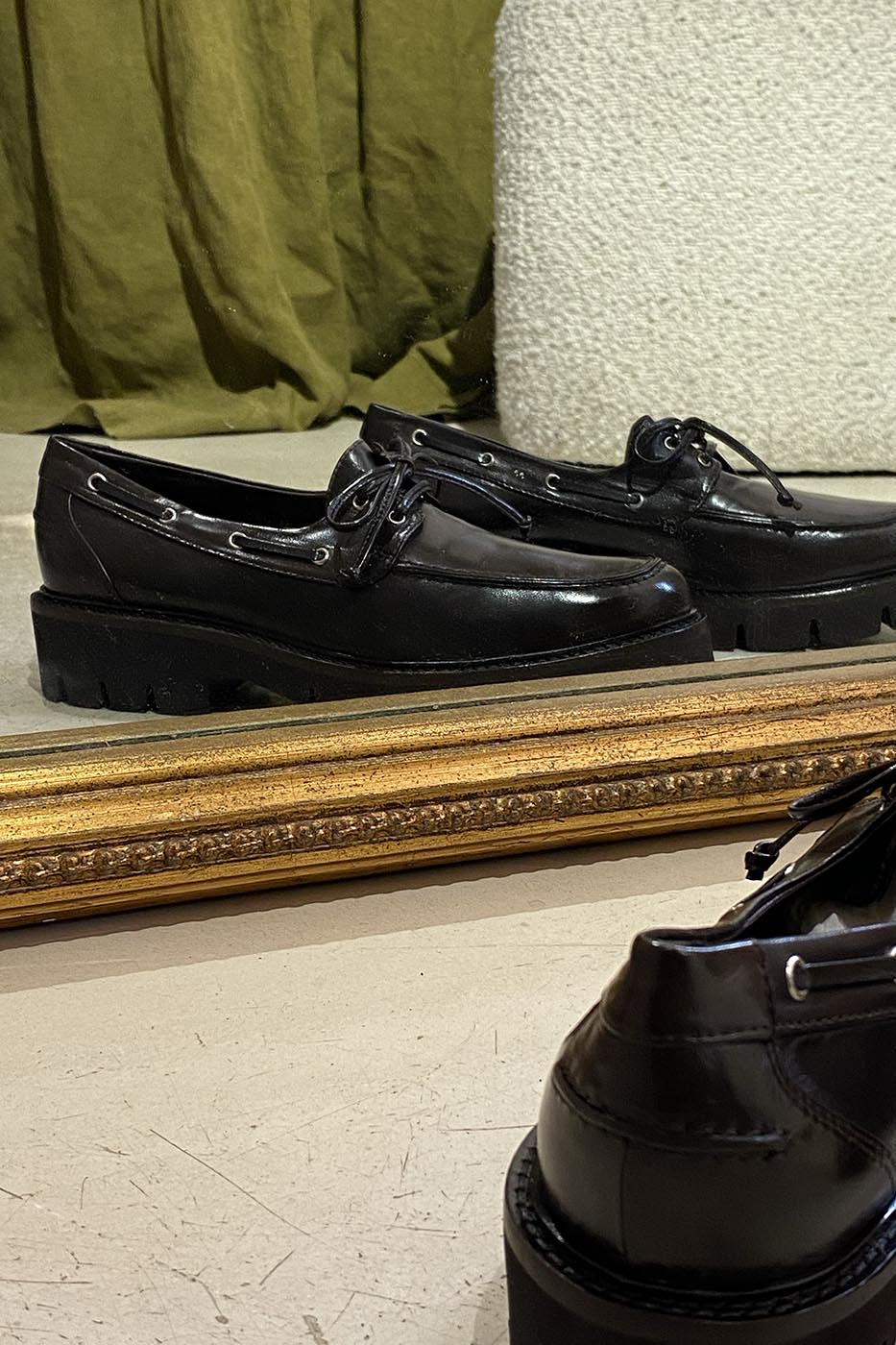Chaussures bateau expresso
