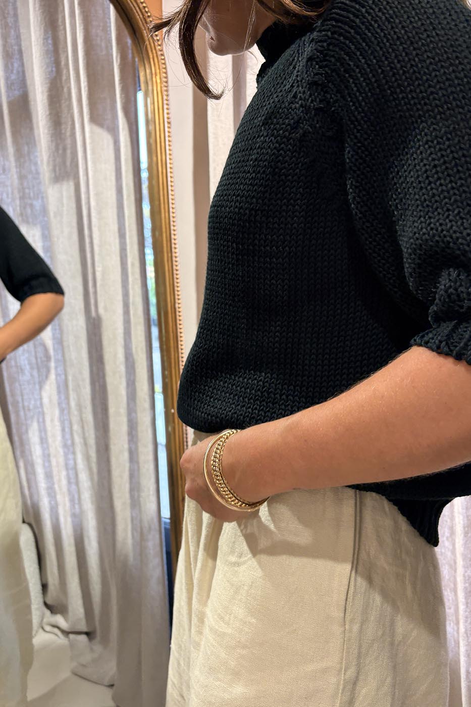 Summer tricot sweater V53218580
