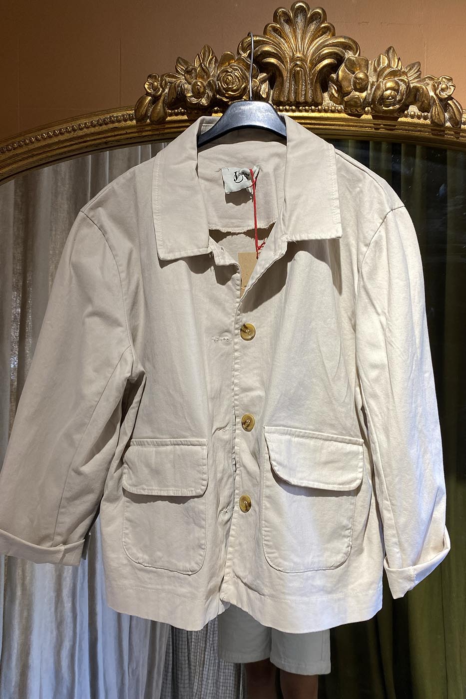 Veste toile