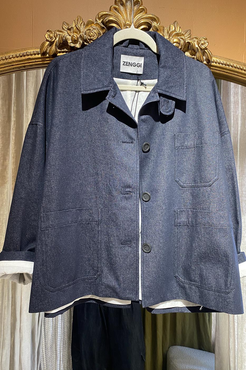 Veste denim worker