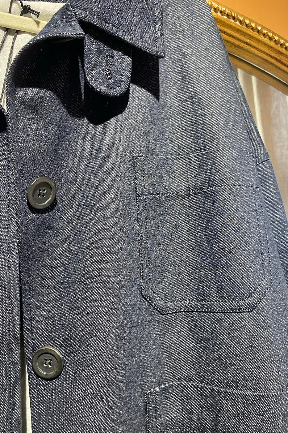 Veste denim worker