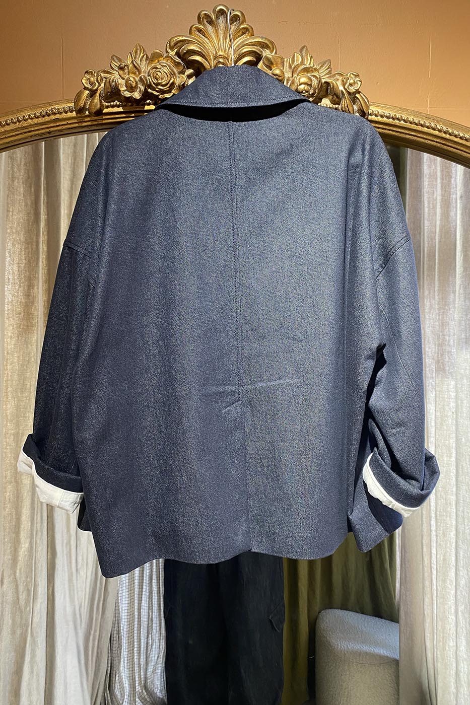Veste denim worker