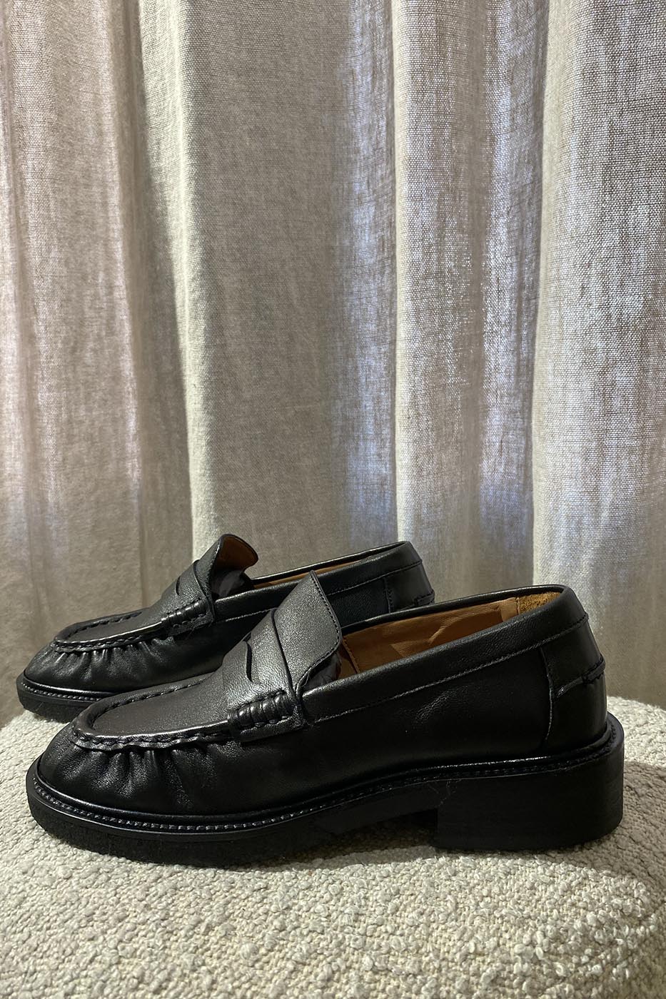 Black nappa 70